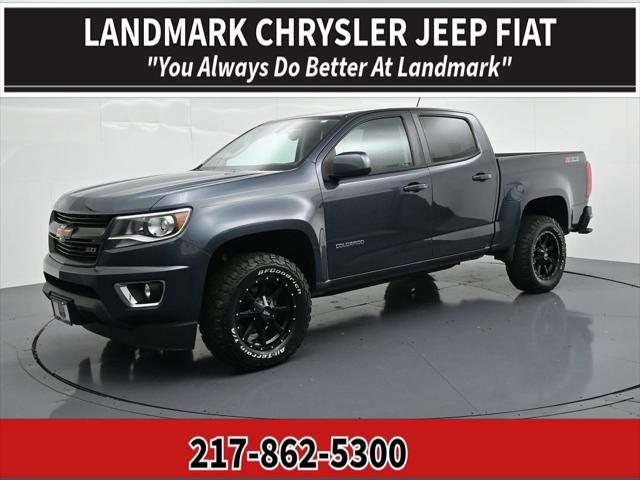 2019 Chevrolet Colorado Z71 for sale in Springfield, IL