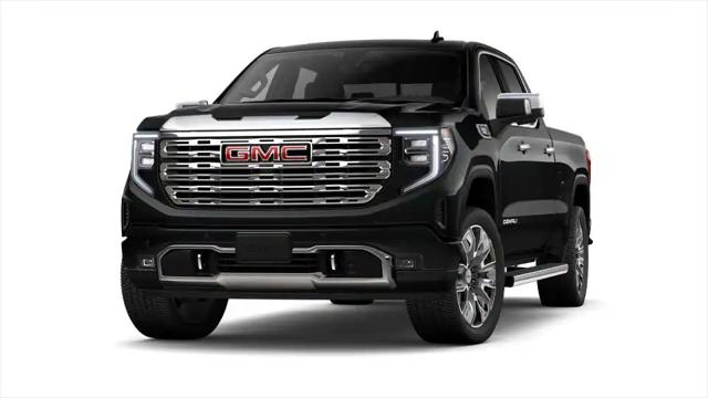 2026 GMC Sierra 1500 Crew Cab, Standard Bed, Denali, 4WD