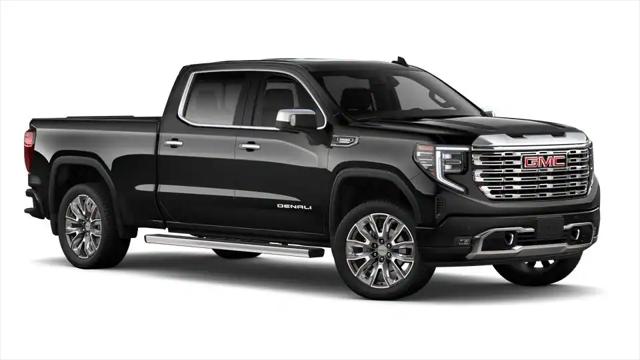 2026 GMC Sierra 1500 Crew Cab, Standard Bed, Denali, 4WD