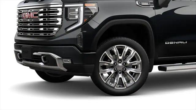 2026 GMC Sierra 1500 Crew Cab, Standard Bed, Denali, 4WD