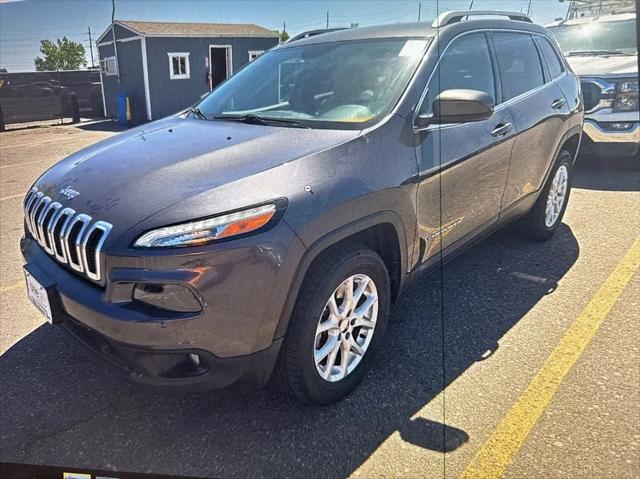 2015 Jeep Cherokee Latitude