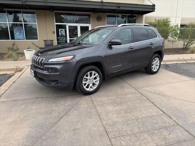 2015 Jeep Cherokee Latitude