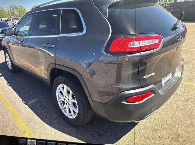 2015 Jeep Cherokee Latitude