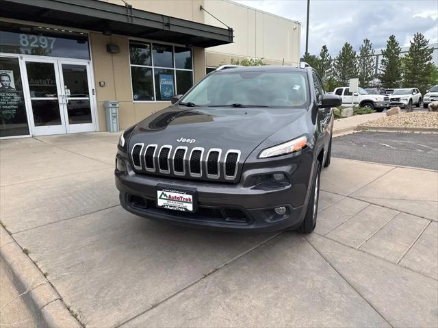 2015 Jeep Cherokee Latitude