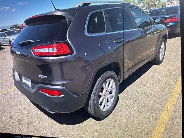 2015 Jeep Cherokee Latitude