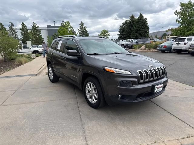 2015 Jeep Cherokee Latitude