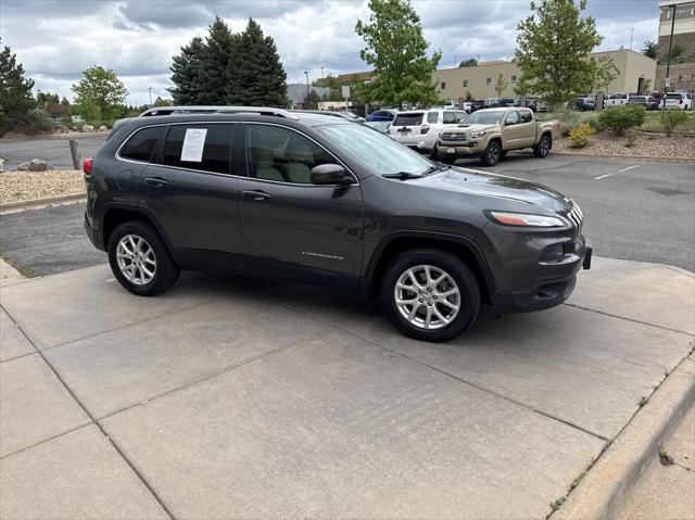 2015 Jeep Cherokee Latitude