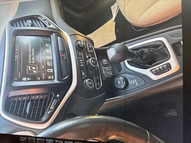 2015 Jeep Cherokee Latitude