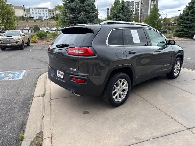 2015 Jeep Cherokee Latitude