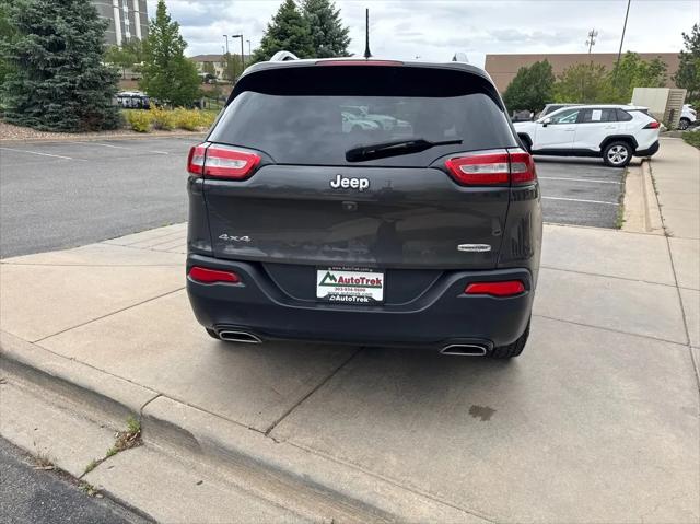 2015 Jeep Cherokee Latitude