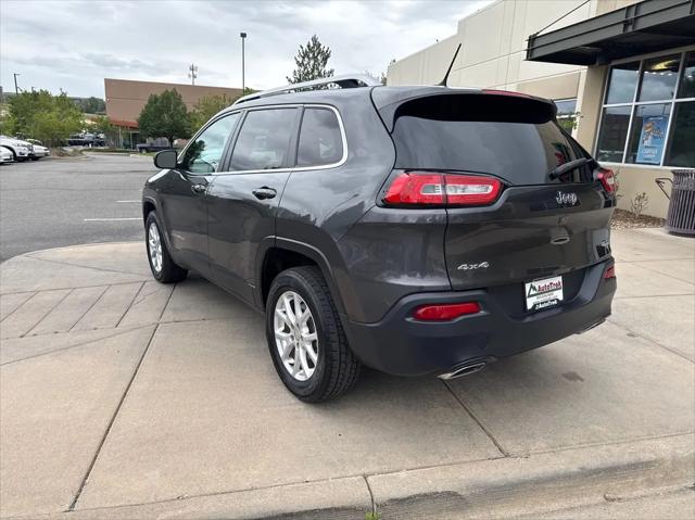 2015 Jeep Cherokee Latitude