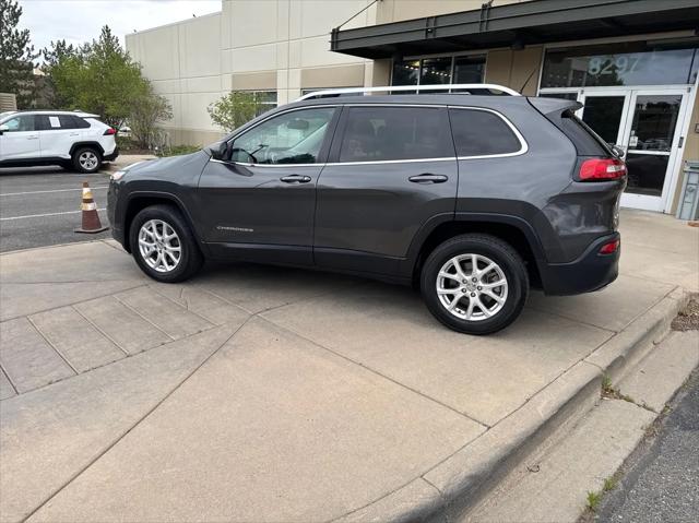 2015 Jeep Cherokee Latitude