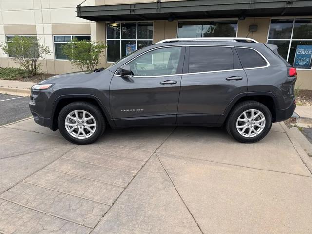 2015 Jeep Cherokee Latitude