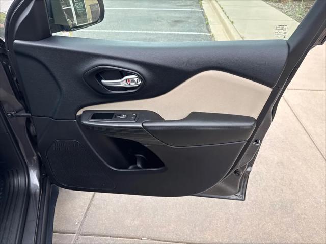 2015 Jeep Cherokee Latitude