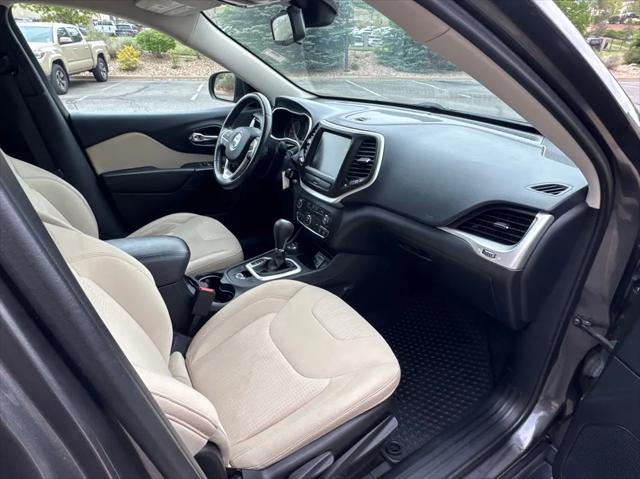 2015 Jeep Cherokee Latitude