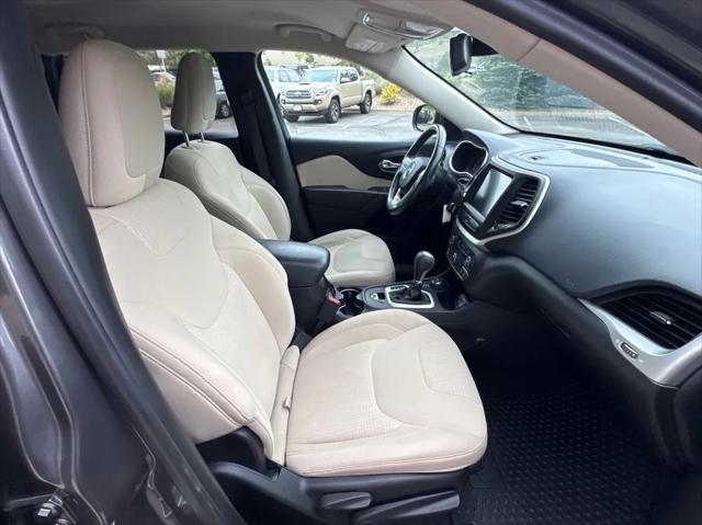2015 Jeep Cherokee Latitude