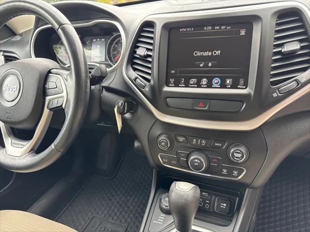 2015 Jeep Cherokee Latitude