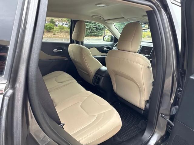 2015 Jeep Cherokee Latitude