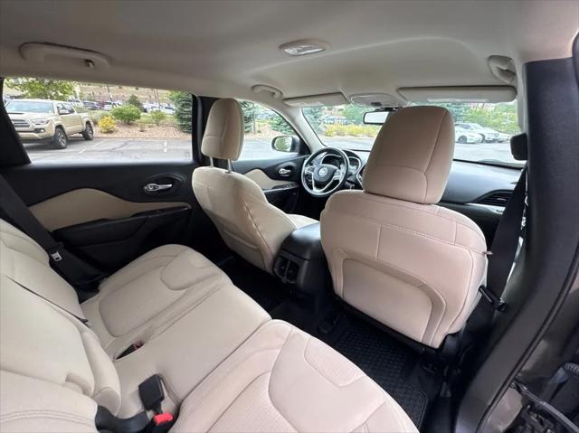 2015 Jeep Cherokee Latitude