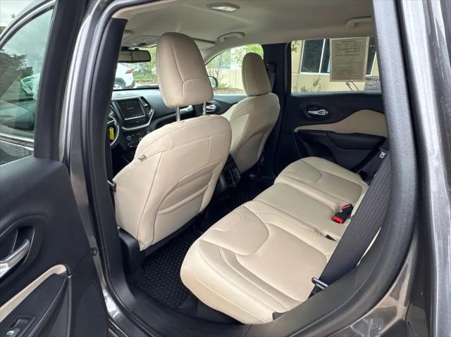 2015 Jeep Cherokee Latitude