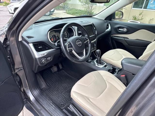 2015 Jeep Cherokee Latitude