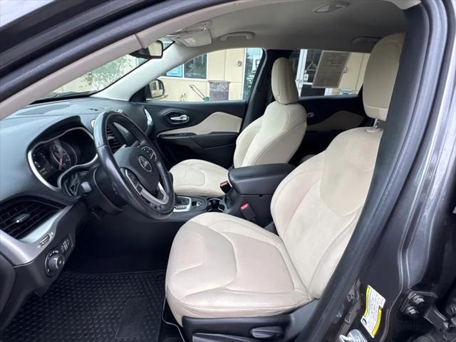 2015 Jeep Cherokee Latitude