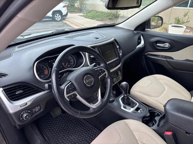 2015 Jeep Cherokee Latitude