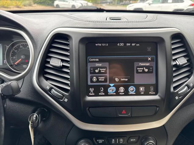 2015 Jeep Cherokee Latitude