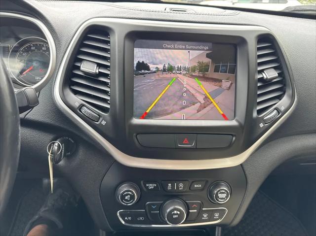 2015 Jeep Cherokee Latitude