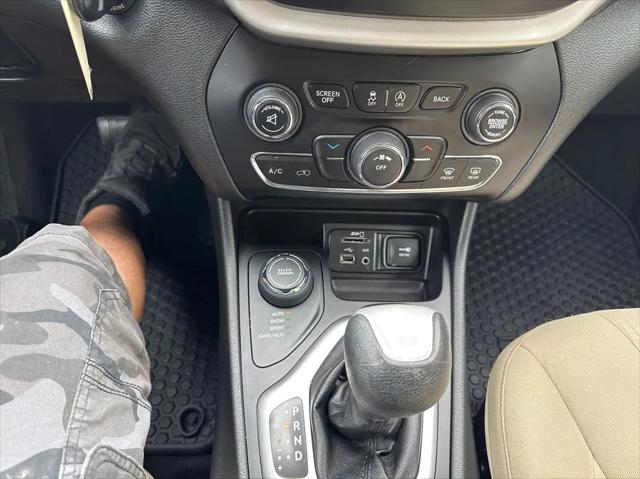 2015 Jeep Cherokee Latitude