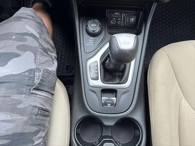 2015 Jeep Cherokee Latitude