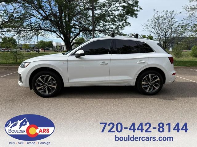 2023 Audi Q5 Premium Plus 45 TFSI S line quattro for sale in Boulder, CO