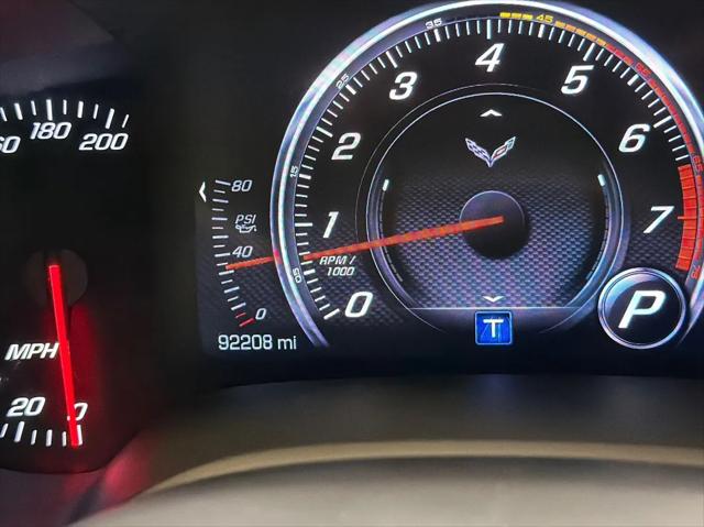 2016 Chevrolet Corvette Stingray