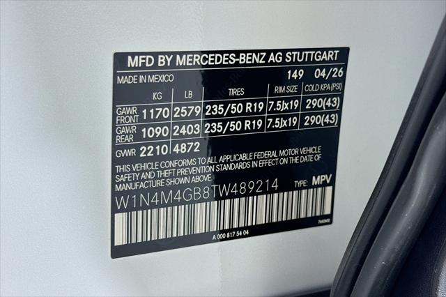 2026 Mercedes-Benz GLB GLB 250