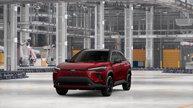 2026 Toyota Corolla Cross Hybrid XSE