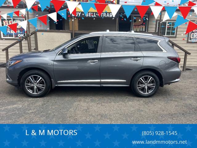 2017 INFINITI QX60 Base 4dr SUV for sale in Santa Maria, CA