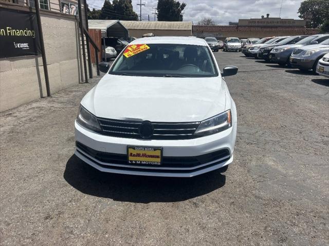 2015 Volkswagen Jetta 2.0L S
