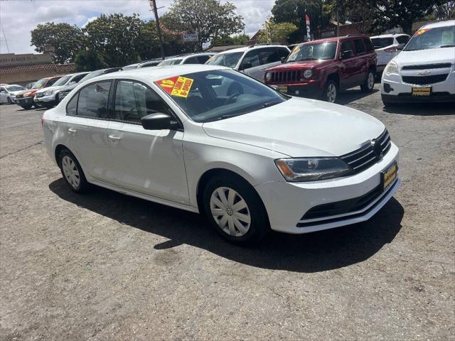 2015 Volkswagen Jetta 2.0L S