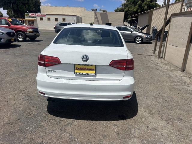 2015 Volkswagen Jetta 2.0L S