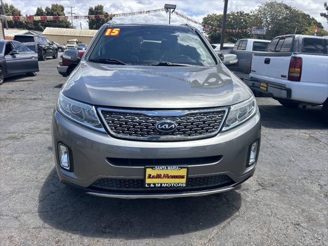 2015 Kia Sorento Limited V6