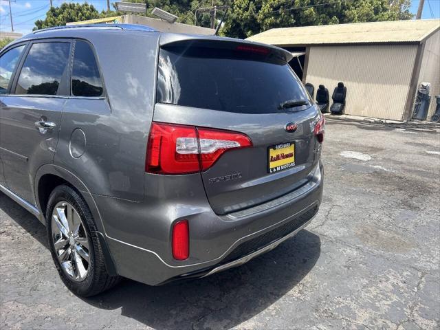 2015 Kia Sorento Limited V6