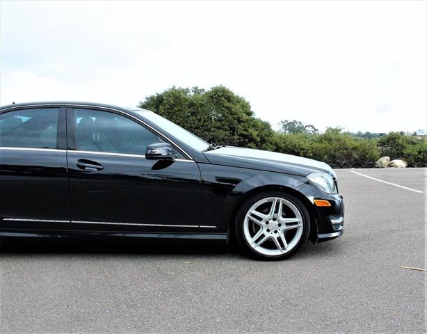 2013 Mercedes-Benz C 250 Sport
