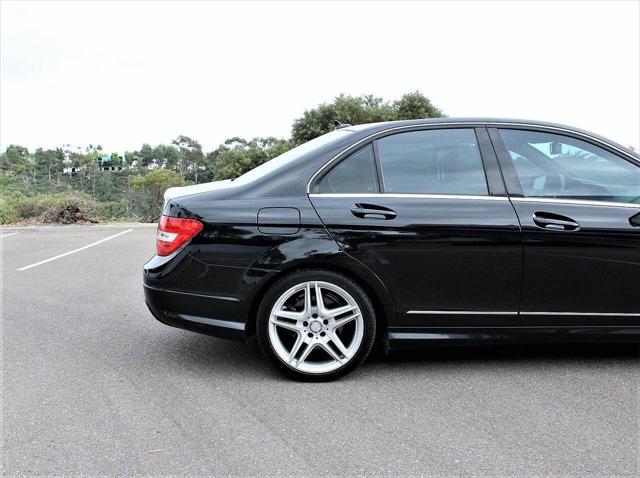 2013 Mercedes-Benz C 250 Sport