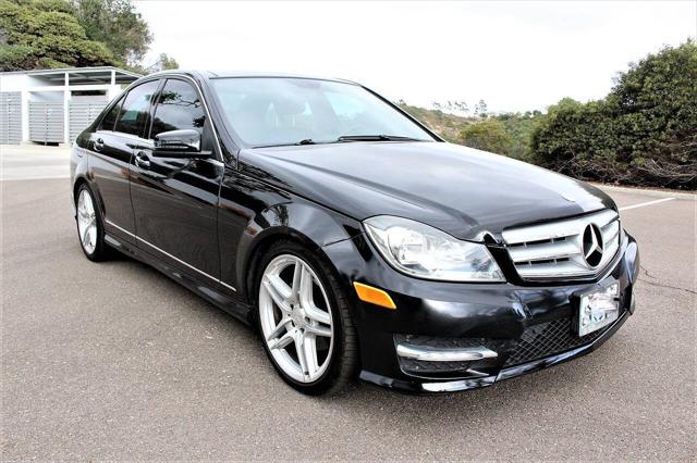 2013 Mercedes-Benz C 250 Sport