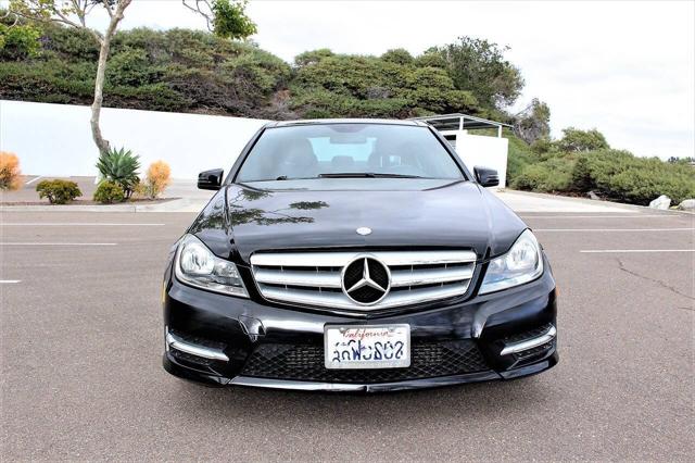 2013 Mercedes-Benz C 250 Sport