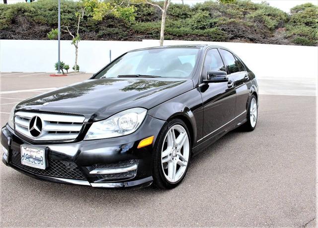 2013 Mercedes-Benz C 250 Sport