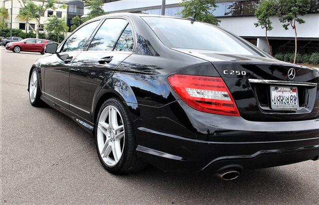 2013 Mercedes-Benz C 250 Sport
