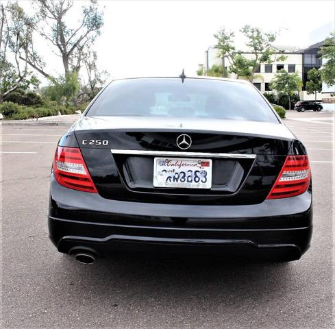 2013 Mercedes-Benz C 250 Sport