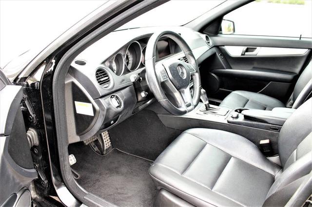 2013 Mercedes-Benz C 250 Sport