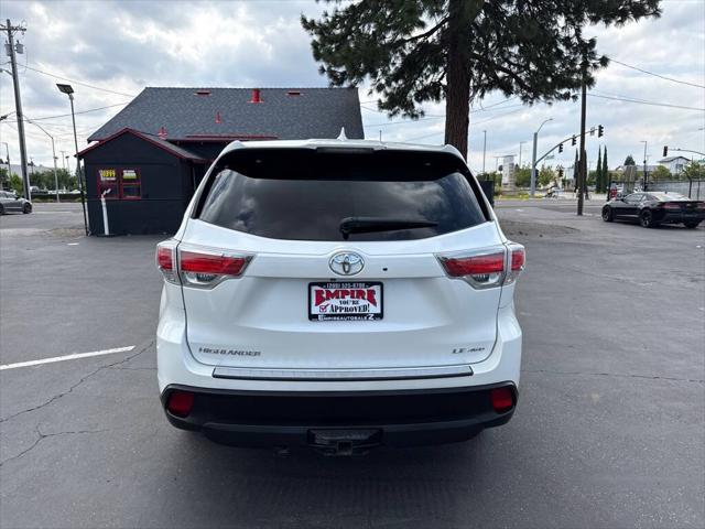 2016 Toyota Highlander LE Plus V6